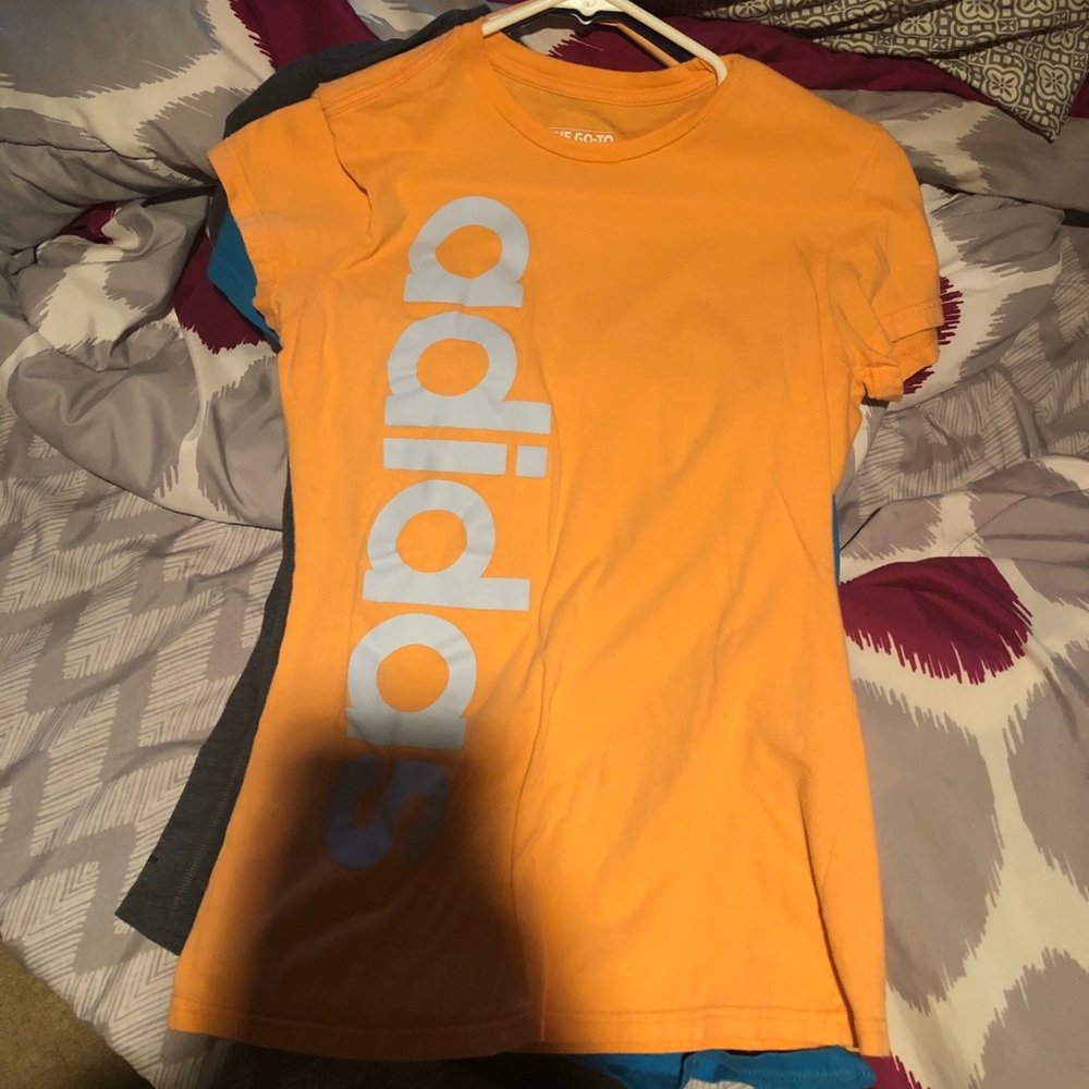 Adidas graphic  tee